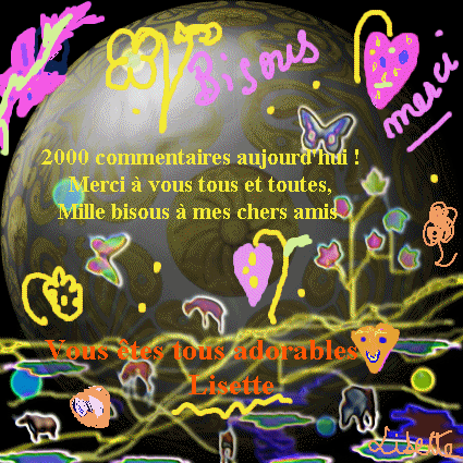 Merci � vous tous et vous toutes