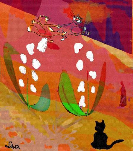 Muguet pour la paix dans le monde