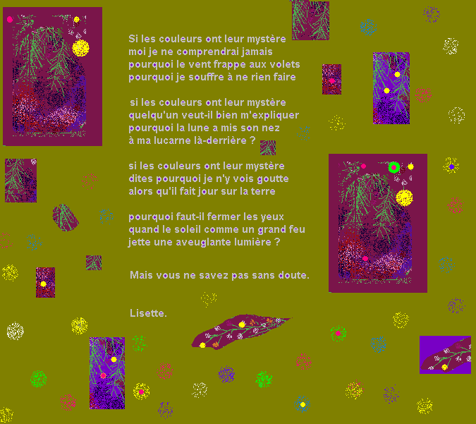 Le d�sespoir du peintre