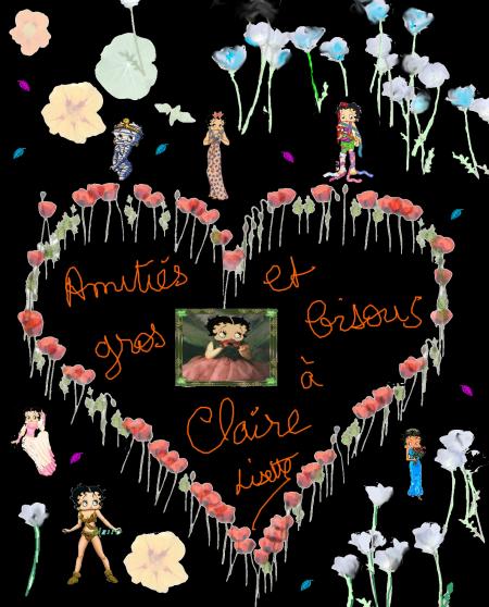 Cadeau d'amiti� pour Claire-Gina