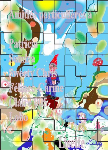 L'amiti� : pour ceux que j'aime