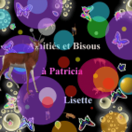 Pour ma ch�re Patricia