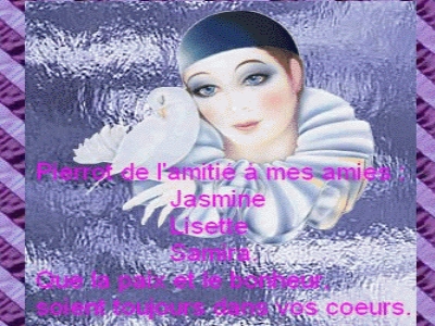 Merci � mon amie Patricia