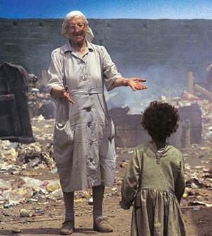 Soeur Emmanuelle ou l'Amour sur Terre