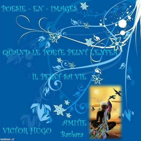 Cadeau de mon amie Barbara