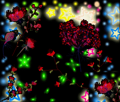 Les animaux baignant dans un flot de sang pur