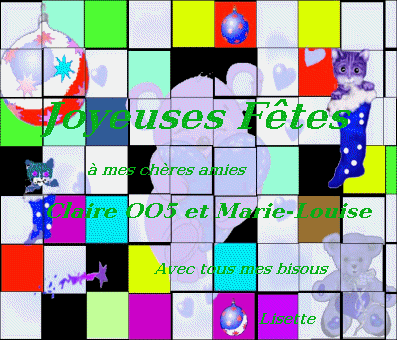 Pour mes amies Claire 005 et Marie-Louise