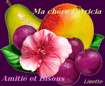 bon Anniversaire � ma Patricia !